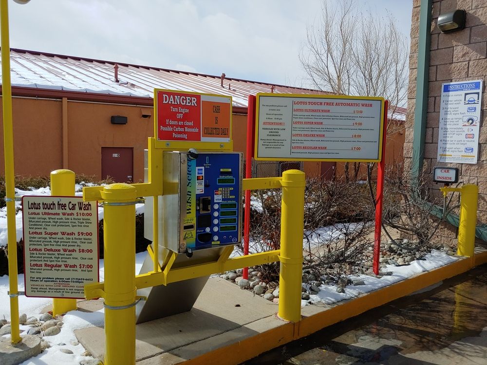 Lotus Car Wash: 5155 Austin Bluffs Pkwy, Colorado Springs, CO 80918